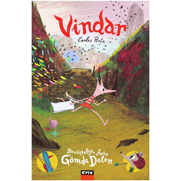 Vindar (inbunden)