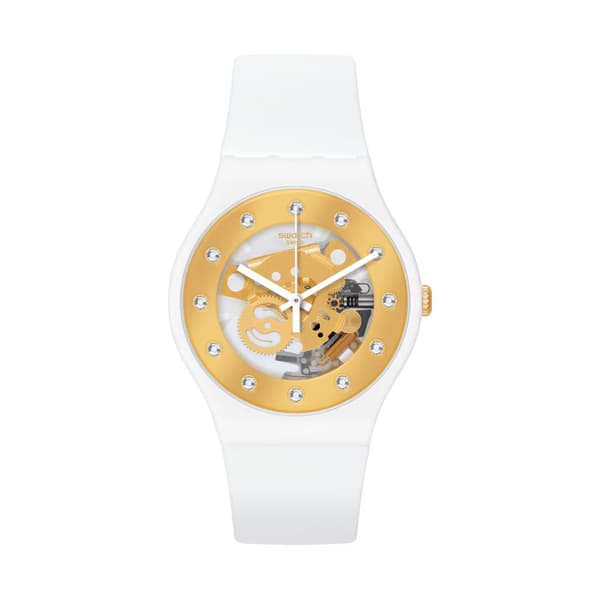 SWATCH SUOZ148 - Quartz Klocka Dam (41MM)