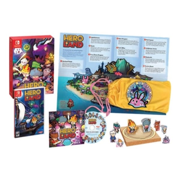 Heroland Knowble Edition Nintendo Switch