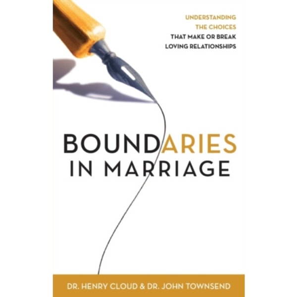 Boundaries in Marriage (häftad, eng)