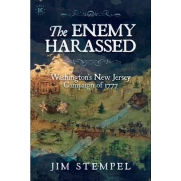 The Enemy Harassed (häftad, eng)