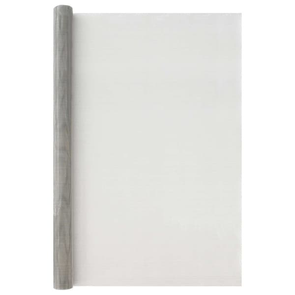 Nätduk 120 x 2000 cm 20 Mesh Rostfritt stål 201 Silver