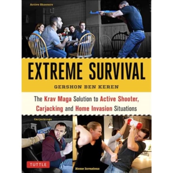 Krav Maga Extreme Survival (häftad, eng)