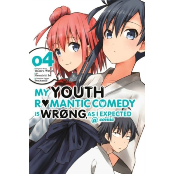 My Youth Romantic Comedy Is Wrong, As I Expected @ comic, Vol. 4 (manga) (häftad, eng)