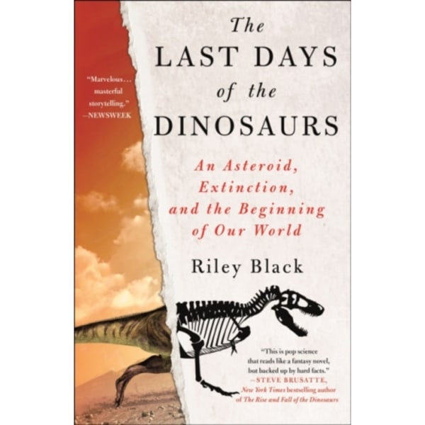 The Last Days of the Dinosaurs (häftad, eng)