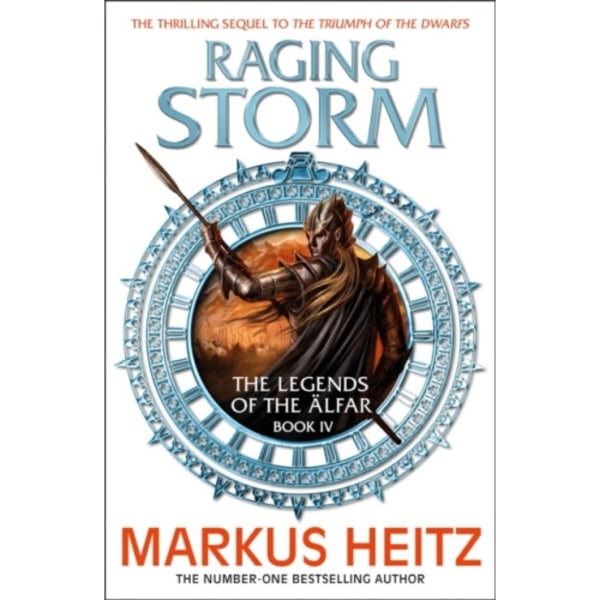 Raging Storm (häftad, eng)