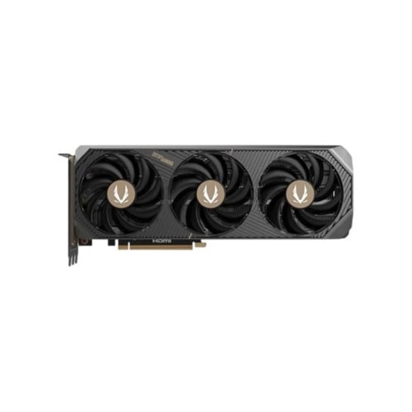 ZOTAC GAMING GeForce RTX 5070 Ti SOLID CORE - White OC Edition - grafikkort - GeForce RTX 5070 Ti - 16 GB Svart