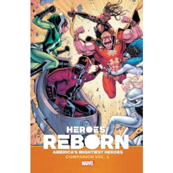 Heroes Reborn: Earth's Mightiest Heroes Companion Vol. 1 (häftad, eng)