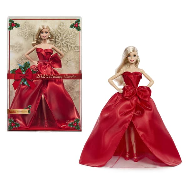 Barbie Semesterdocka 2026
