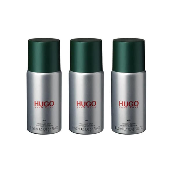3-pack Hugo Boss Hugo Man Deo Spray 150ml