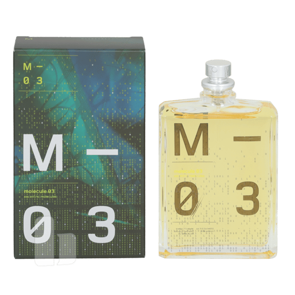 Escentric Molecules Molecule 03 Edt Spray 100 ml Unisex