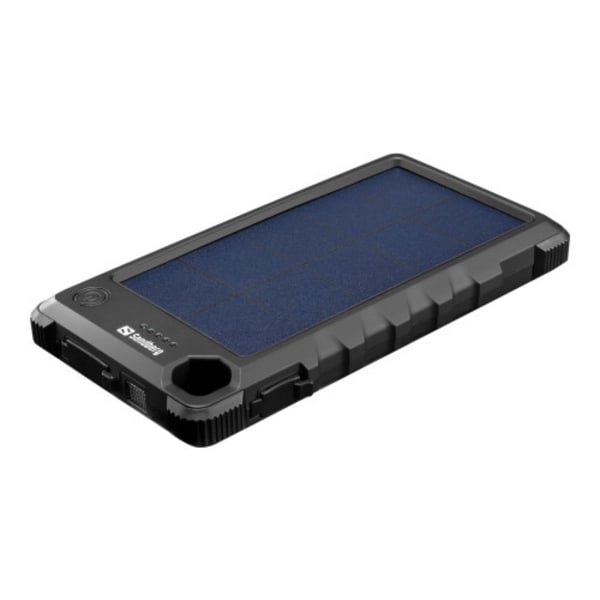 Sandberg Outdoor Solar Powerbank 10000 solströmsbank - USB, 24 pin USB-C