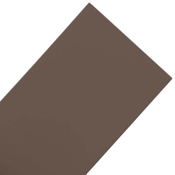 Rabattkant brun 5 st 10 m 20 cm polyeten