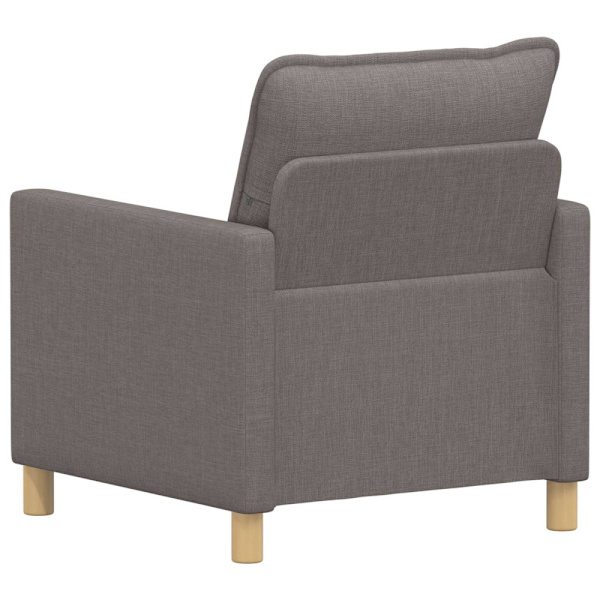 Soffa Taupe Tyg