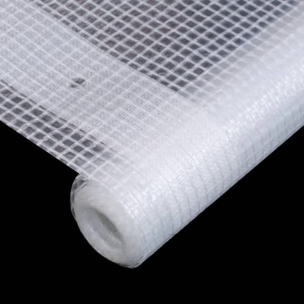 Leno presenning 260 g/m² 2x20 m vit
