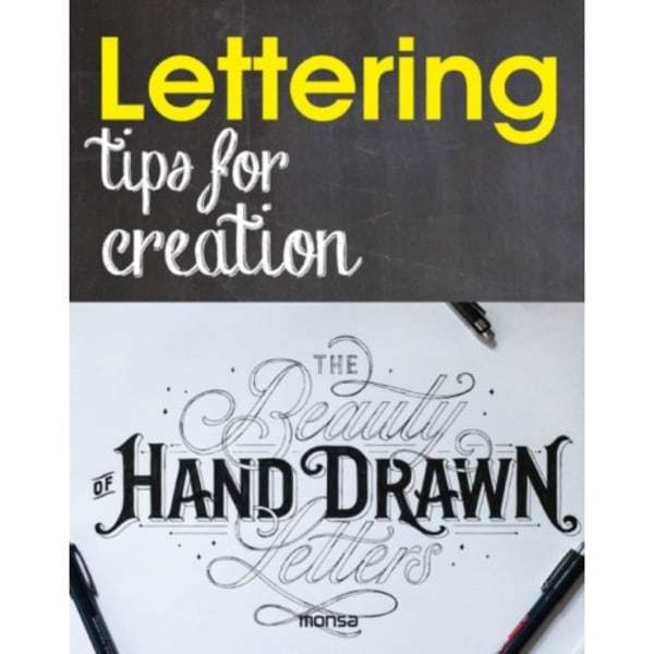 Lettering: Tips for Creation (inbunden, eng)