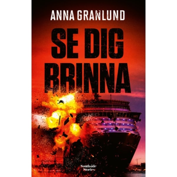 Se dig brinna (inbunden)