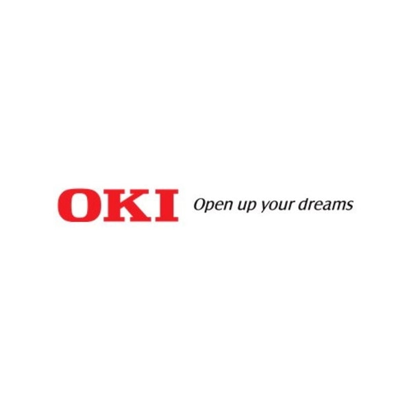OKI - svart - original - tonerkassett
