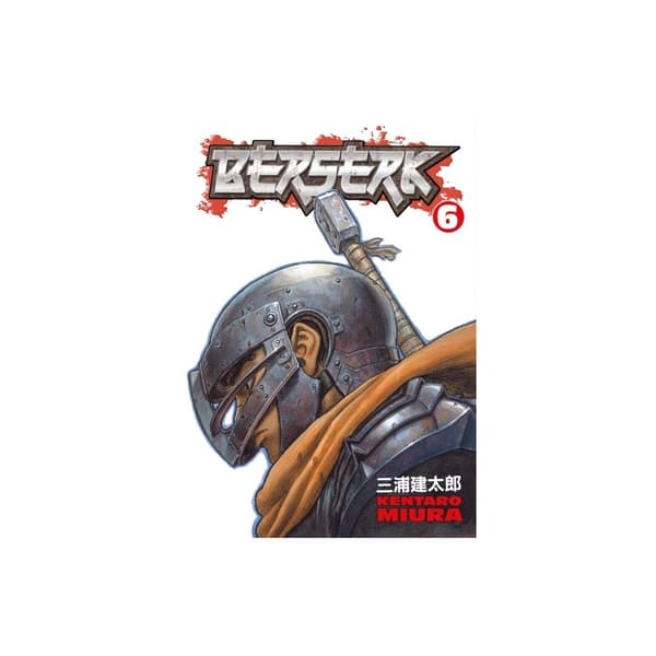 Berserk Volume 6 (pocket, eng)