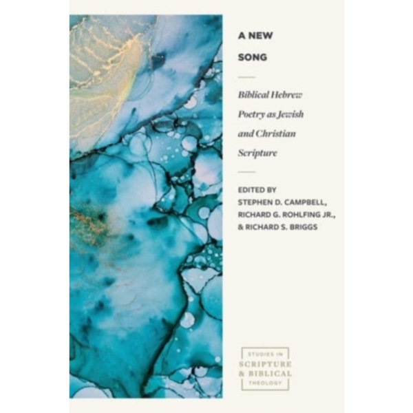 Biblical Hebrew Poetry as Jewish and Christian Scr ipture (häftad, eng)