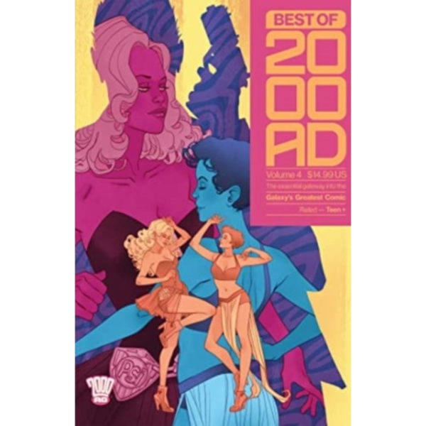 Best of 2000 AD Volume 4: The Essential Gateway to the Galaxy's Greatest Comic (häftad, eng)