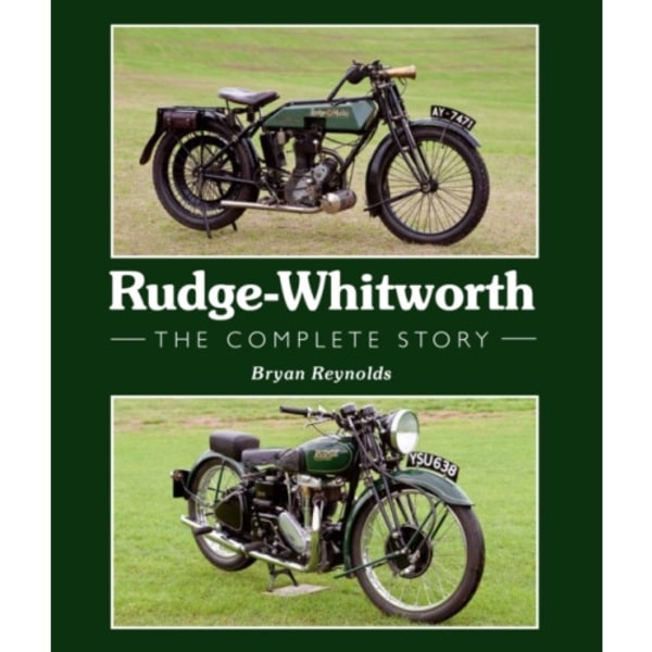 Rudge-Whitworth (inbunden, eng)