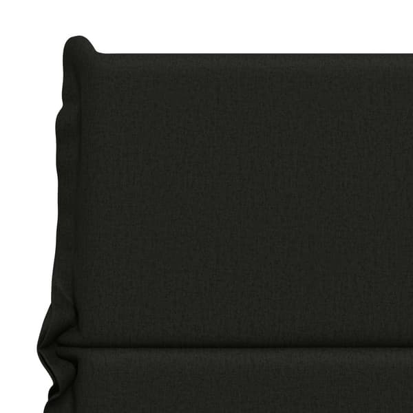 2-delade Hög rygg Bhair Kuddar GEMERT 100% Polyester Svart