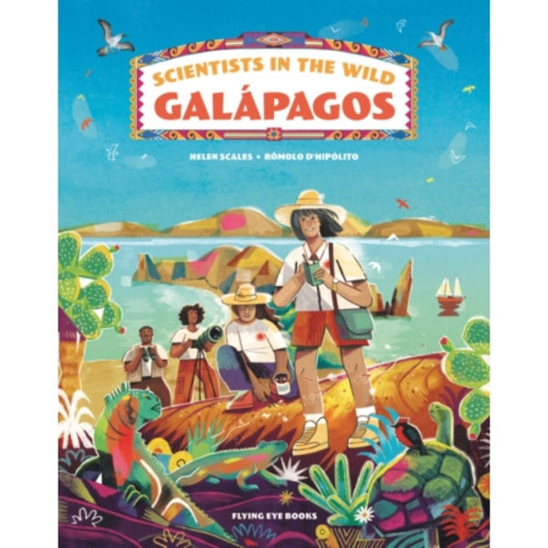 Scientists in the Wild: Galapagos (inbunden, eng)