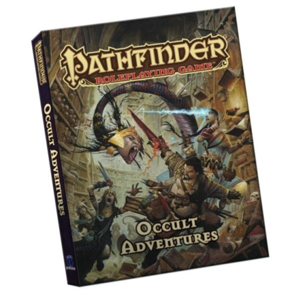 Pathfinder Roleplaying Game: Occult Adventures Pocket Edition (häftad, eng)