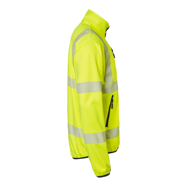 7721 Softshell Hi-Vis Fluorescent yellow/navy Unisex