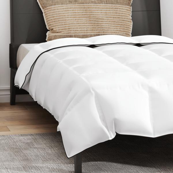 Sommar Duvet med kudde 2 pcs Vit Dunfjäder