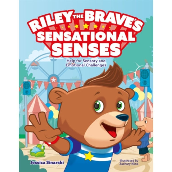 Riley the Brave's Sensational Senses (inbunden, eng)