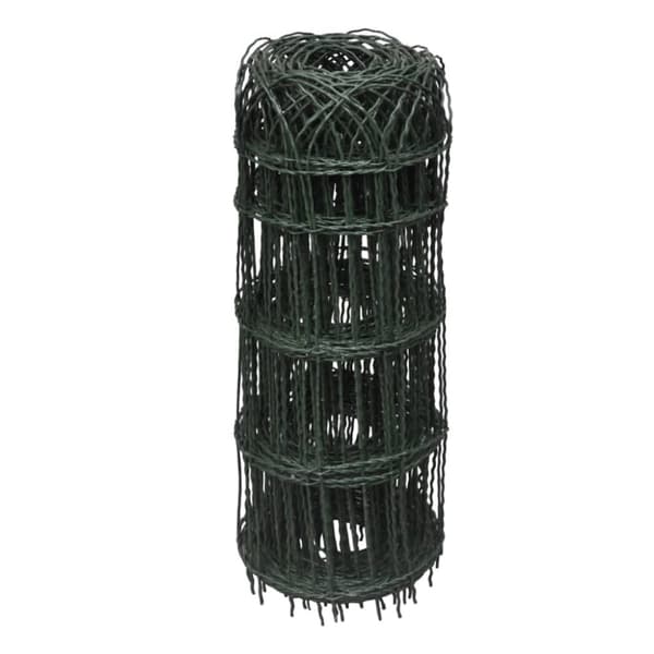 Rabattkant pulverlackerat järn 10x0,65 m