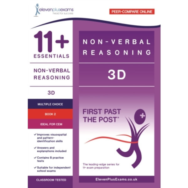 11+ Essentials - 3-D Non-verbal Reasoning Book 2 (häftad, eng)
