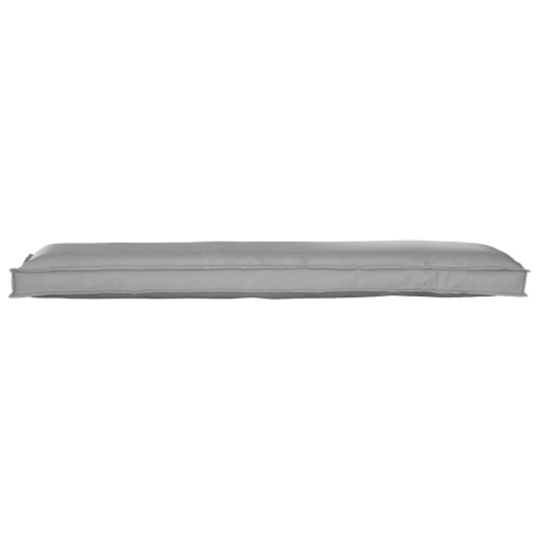 Utomhus Kudde Grå Polyester 150 cm x 40 cm x 7 cm Kudde