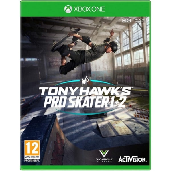Tony Hawk's Pro Skater 1 + 2 (NL/Multi in Game)