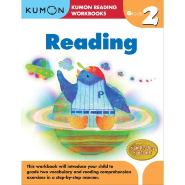 Kumon Grade 2 Reading (häftad, eng)