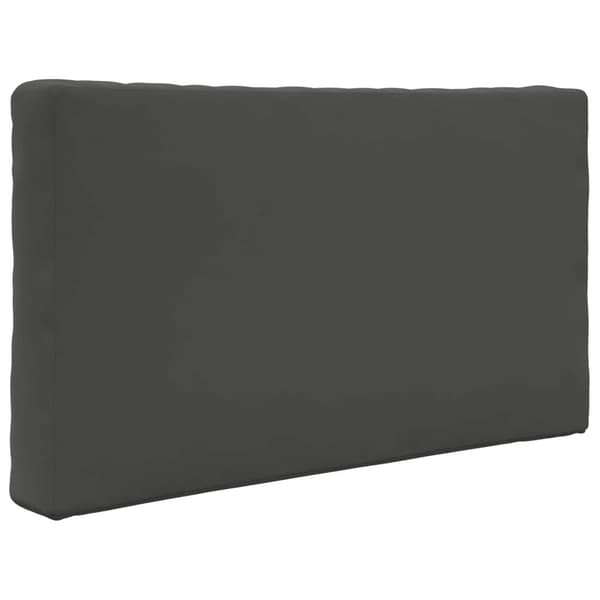 Utomhus Soffa Kudde 2 pcs Antracit Polyester