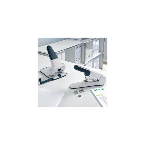 Blockhäftare LEITZ FC5552 silver