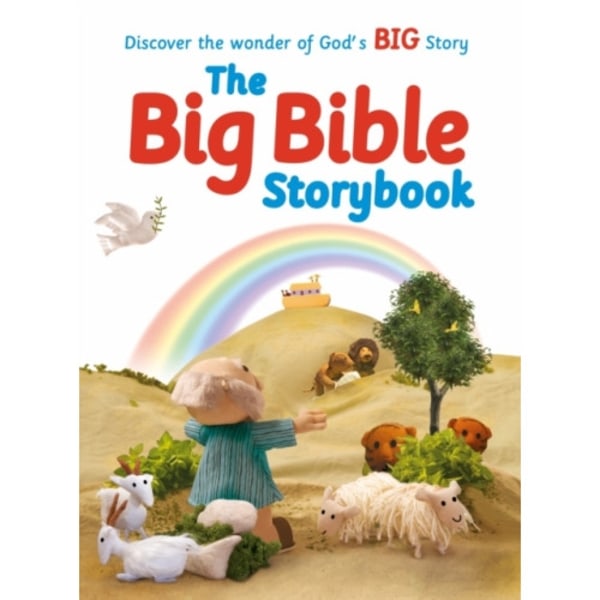 The Big Bible Storybook (inbunden, eng)