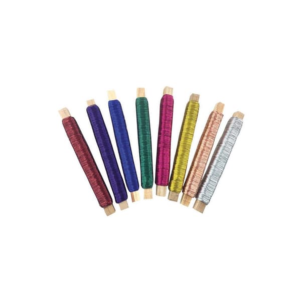 Metalltråd 8 färger