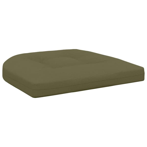 4-delade Sittdynor 4 st 100% Polyester Olivgrön 40 x 40 x 5 cm