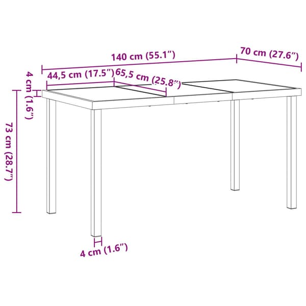 Trädgårdsmöbelset med kudde 5 pcs Grå Poly rattan