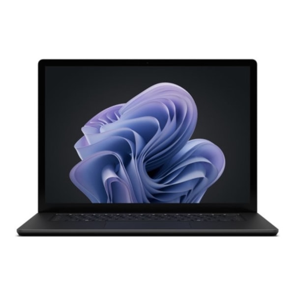 Microsoft Surface Laptop 6 for Business - AI Ready - 15" - Intel Core Ultra 5 - 135H - 16 GB RAM - 256 GB SSD - tysk Svart