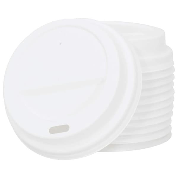 Kaffekoppar i papper med lock 1000 st 8oz 200ml