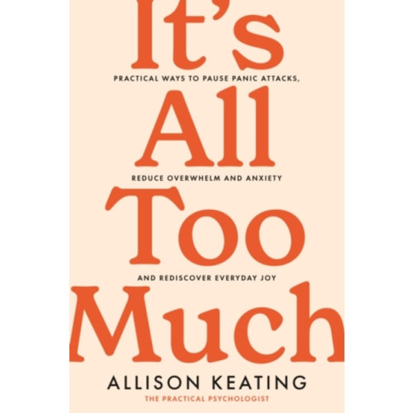 It's All Too Much (häftad, eng)