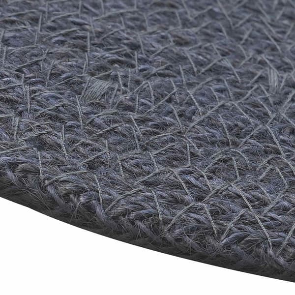 Jute Placemats 12 st Mörkgrå 100% Tossa Jute