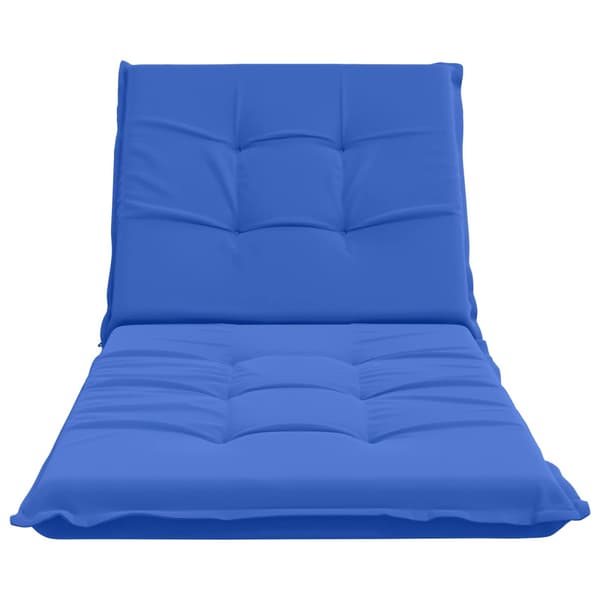 Solstol Kudde GEMERT 100% Polyester Kungsblå 190 x 80 x 9 cm