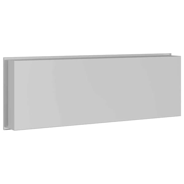 Dusch Nisch Silver 90 x 30 x 9,5 cm Rostfritt stål