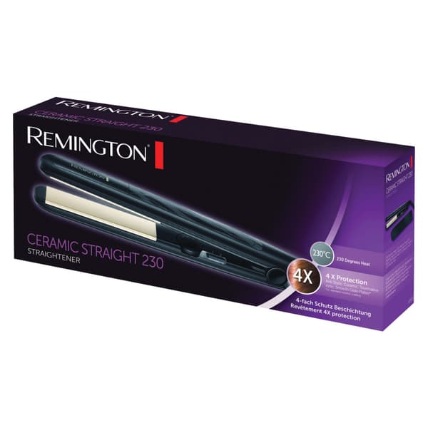 Remington S3500 Plattång Svart 1,8 m